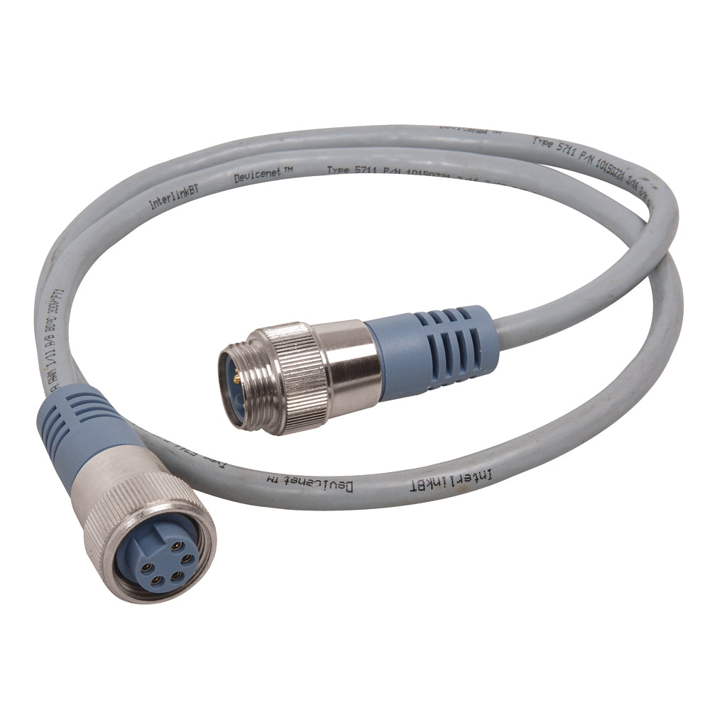 Maretron Mini Double Ended Cordset Male to Female 4M Grey NMNG1NF040